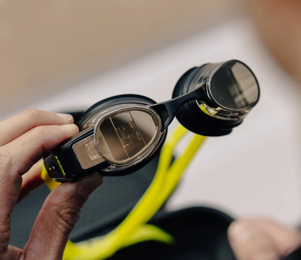 Умные очки для плавания FORM Smart Swim 2